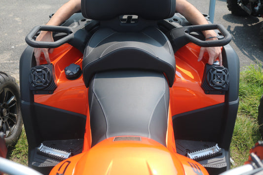 CFMOTO CForce 800/1000 (24–25) Bluetooth LED ATV Rear Sound System