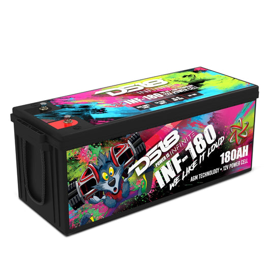 INFINITE 180 AH AGM Power Cell Battery