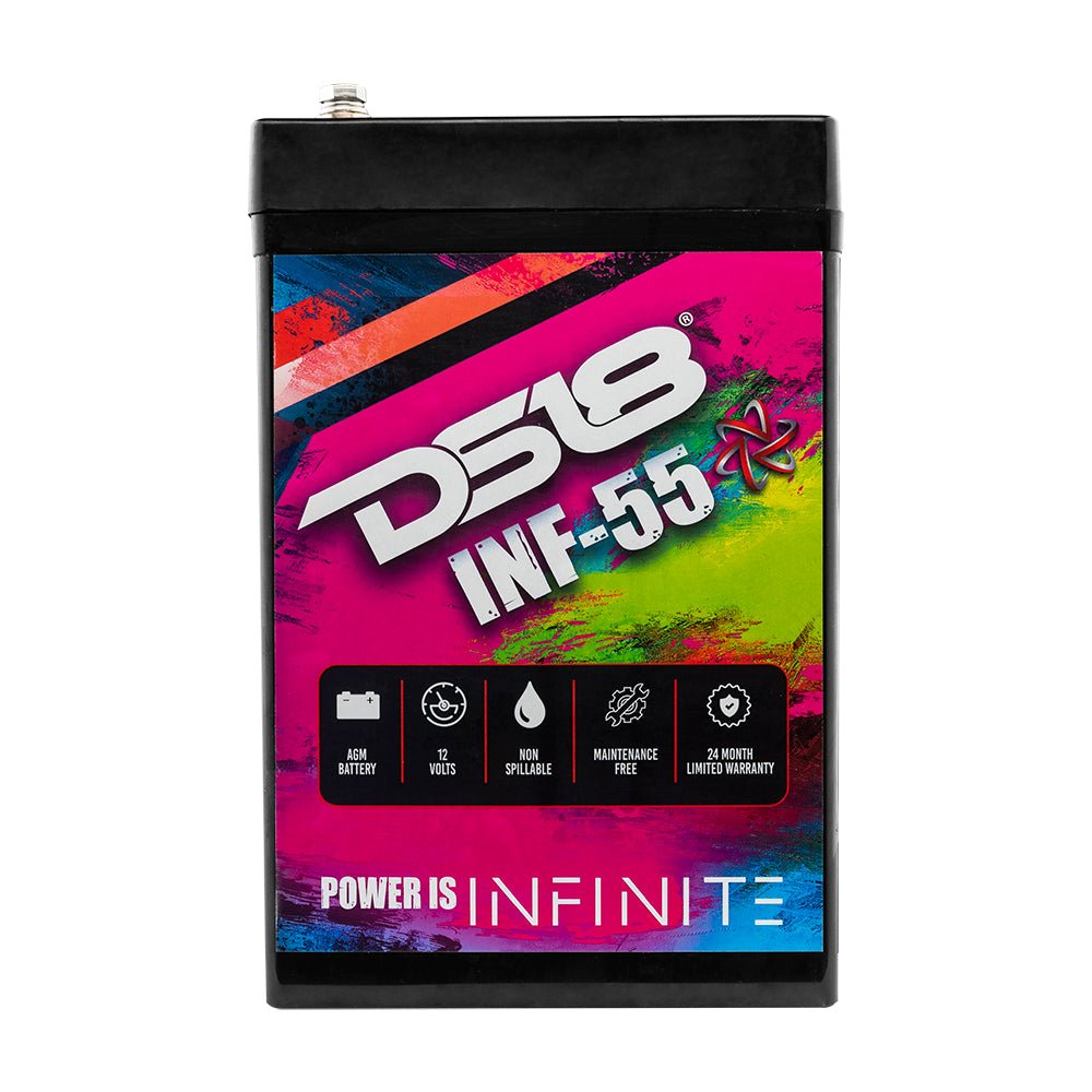 INFINITE 55 AH AGM Power Cell Battery