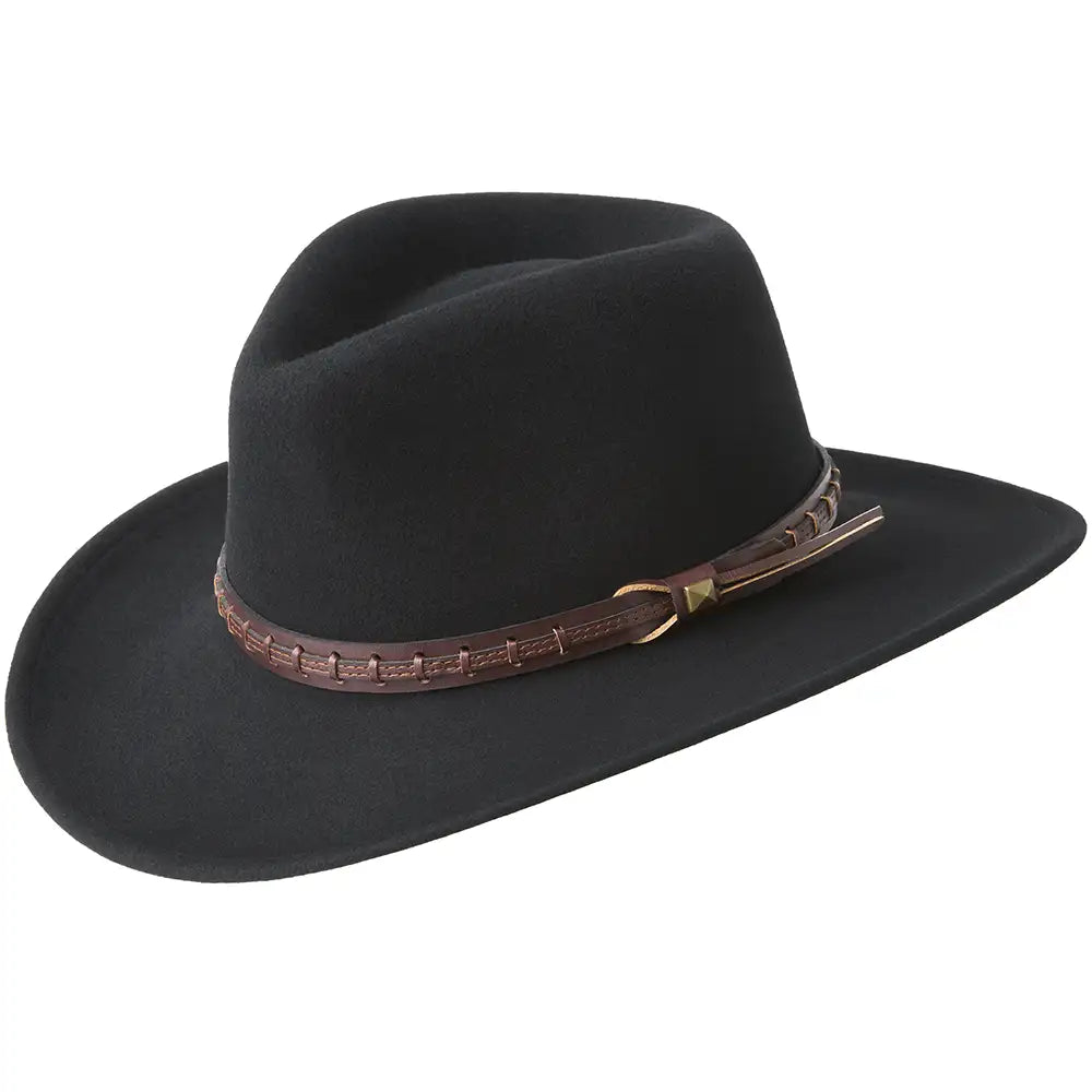 Bailey Firehole - LiteFelt Wool Felt Outback Hat