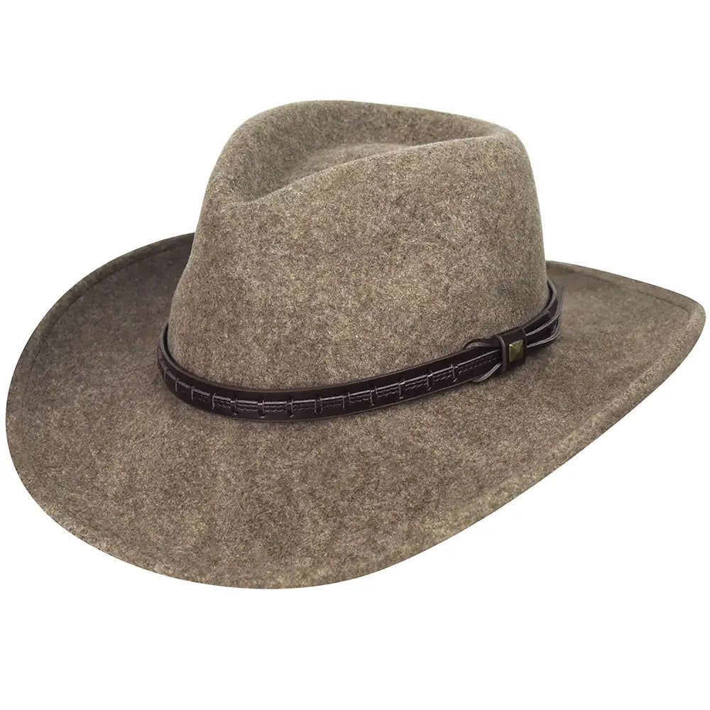 Bailey Firehole - LiteFelt Wool Felt Outback Hat