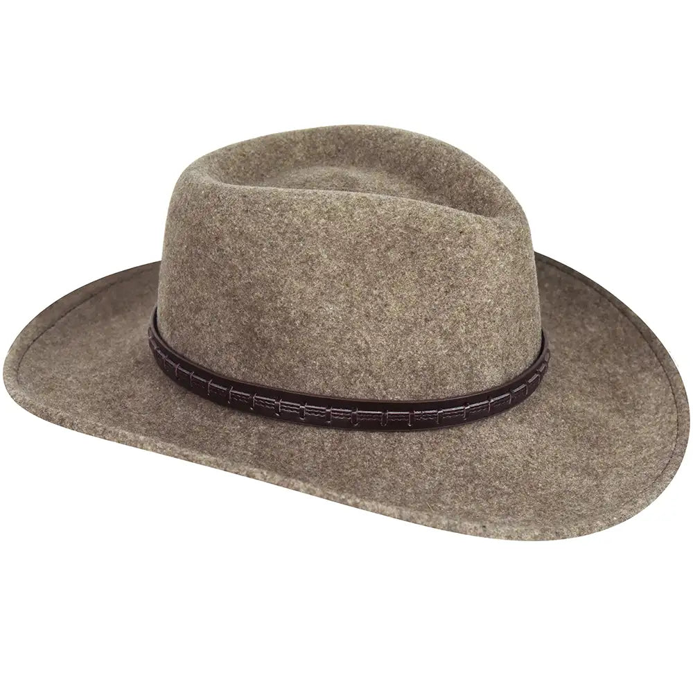 Bailey Firehole - LiteFelt Wool Felt Outback Hat