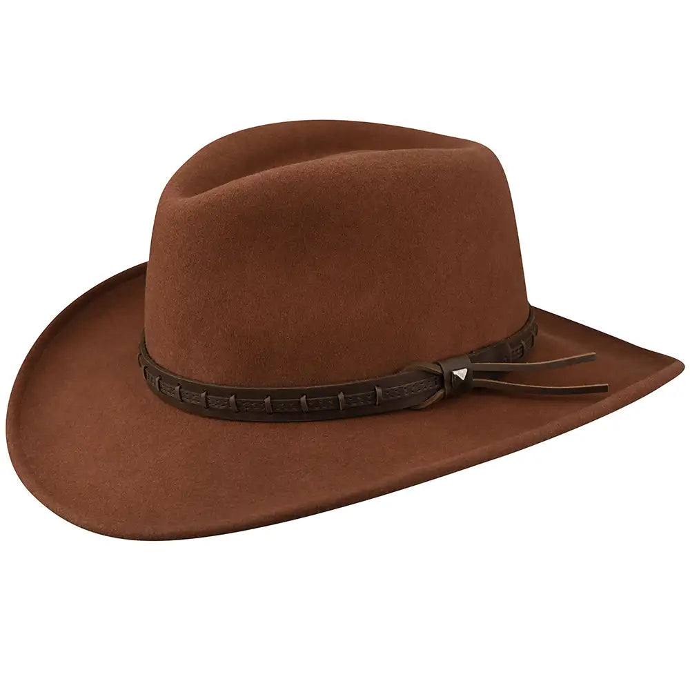 Bailey Firehole - LiteFelt Wool Felt Outback Hat