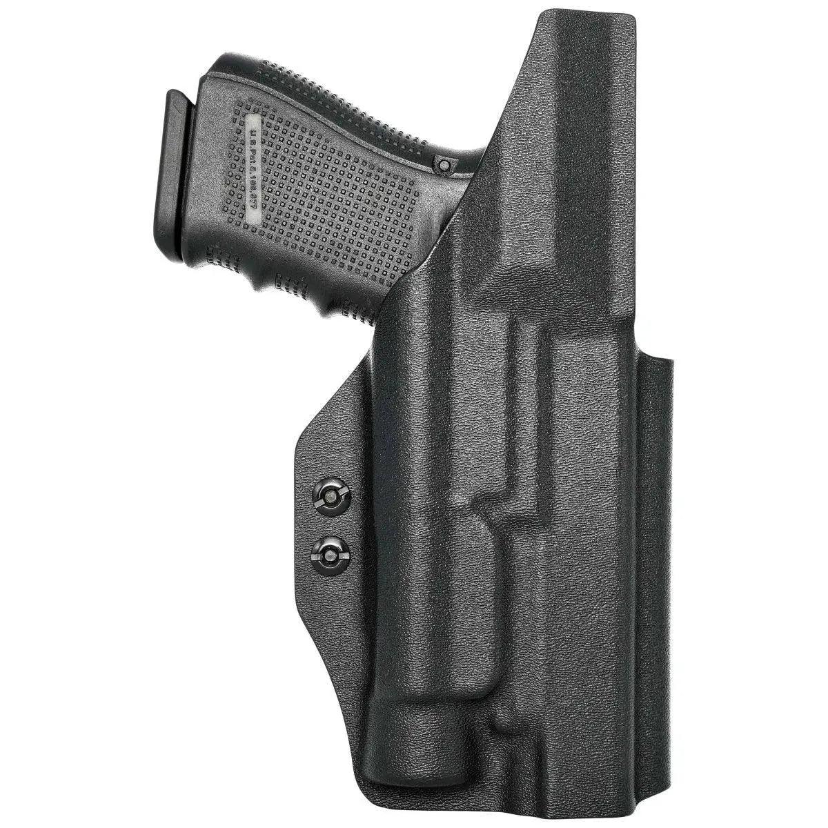IWB Holster fits: Glock 17 19 19X 26 31 32 33 34 45 TLR-1