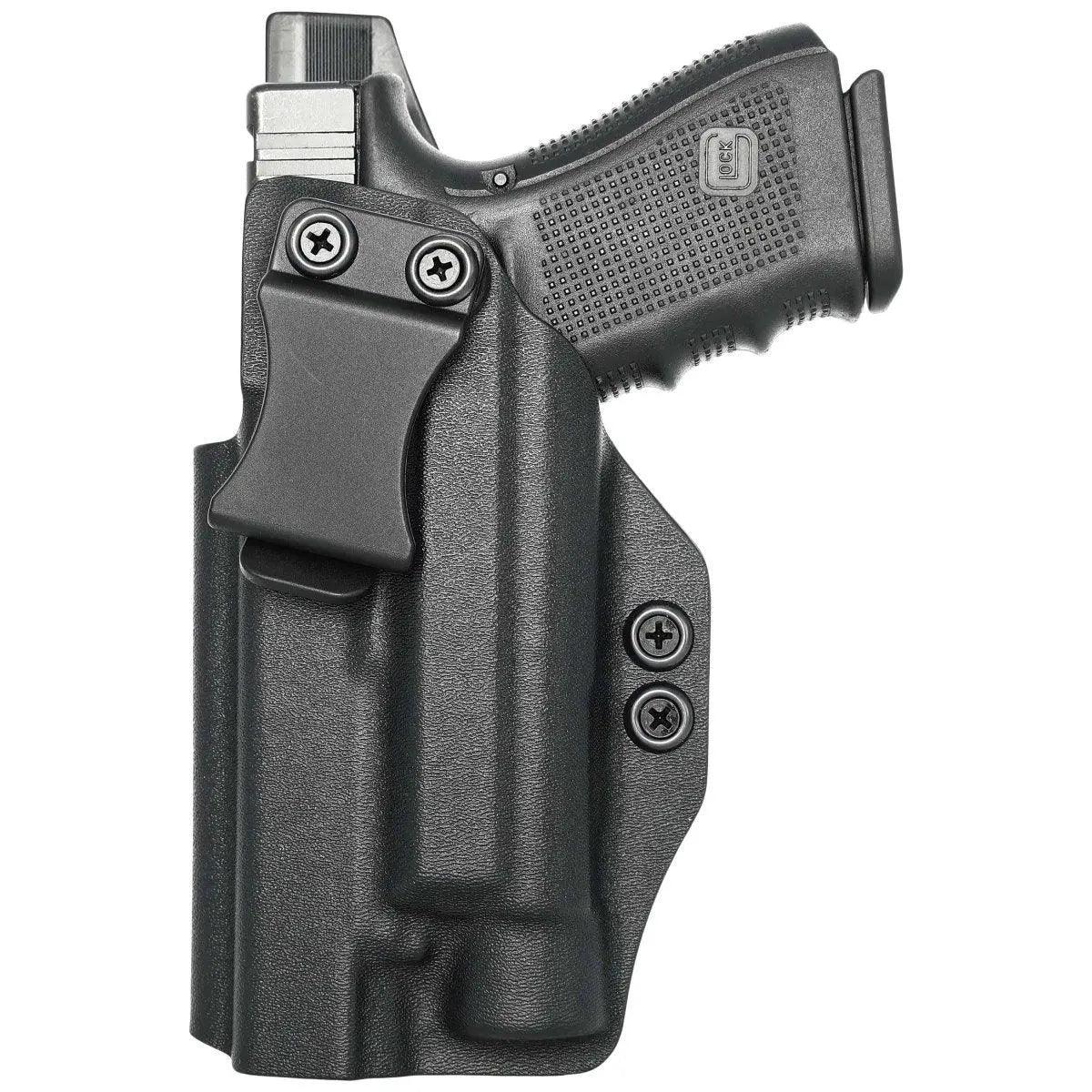 IWB Holster fits: Glock 17 19 19X 26 31 32 33 34 45 TLR-1