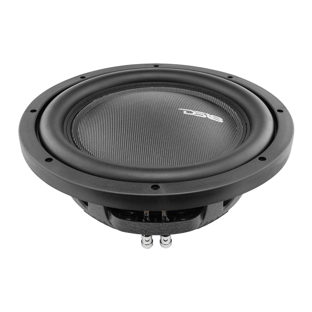 IXS Shallow-Mount 12" Fiber Glass Subwoofer 800 Watts Rms SVC 4-Ohm