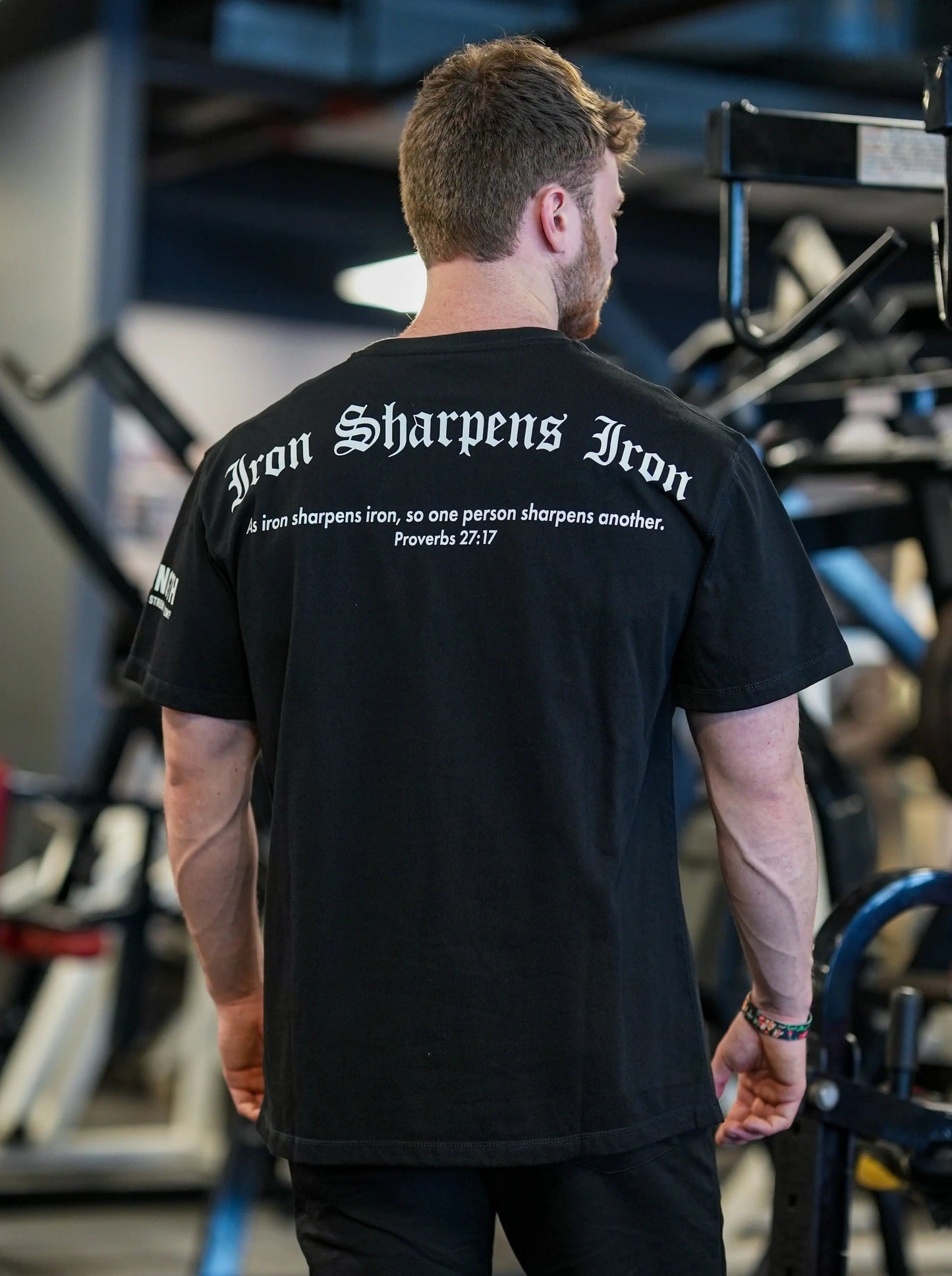 Iron Sharpens Iron Oversized Tee
