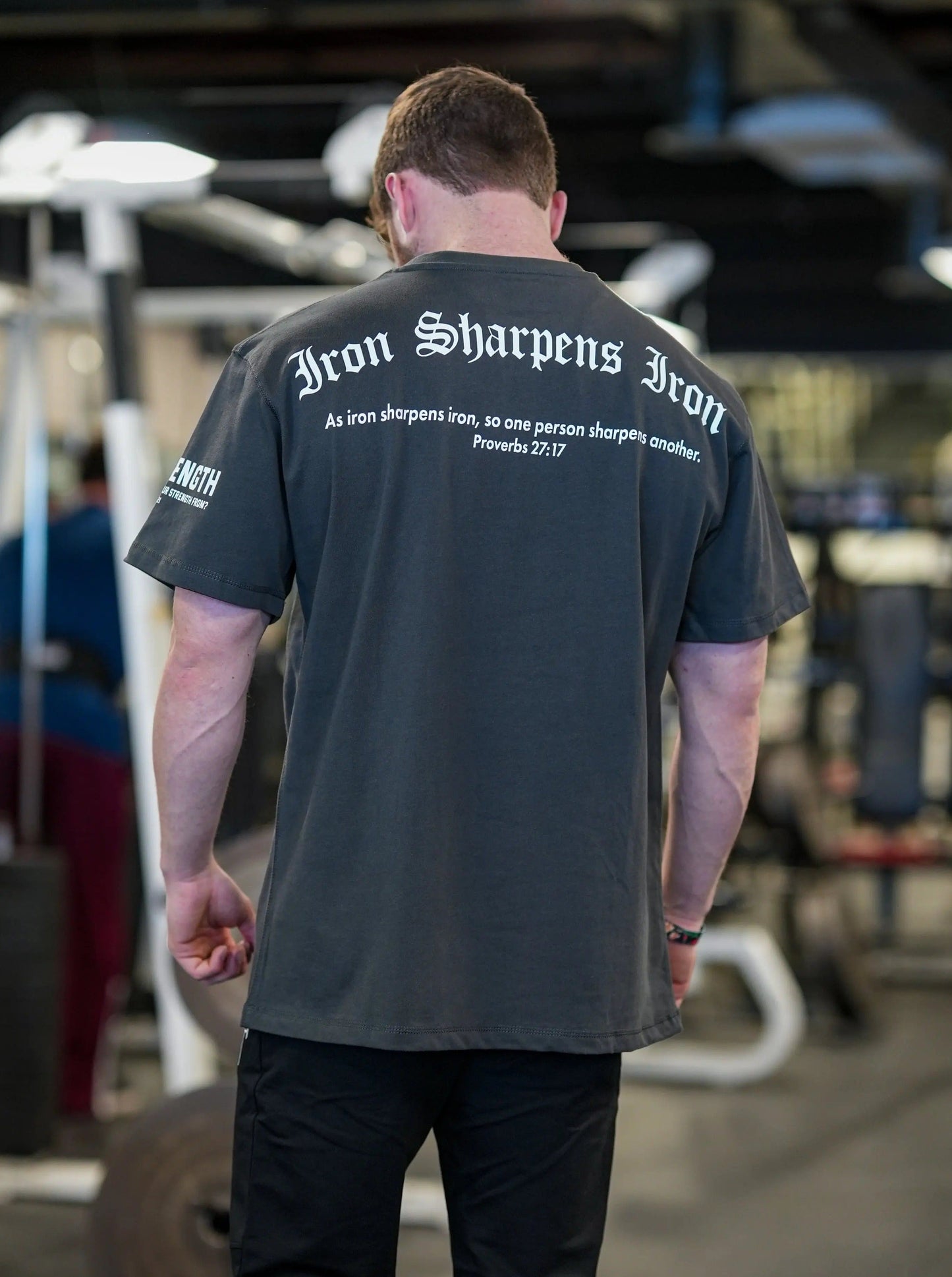 Iron Sharpens Iron Oversized Tee