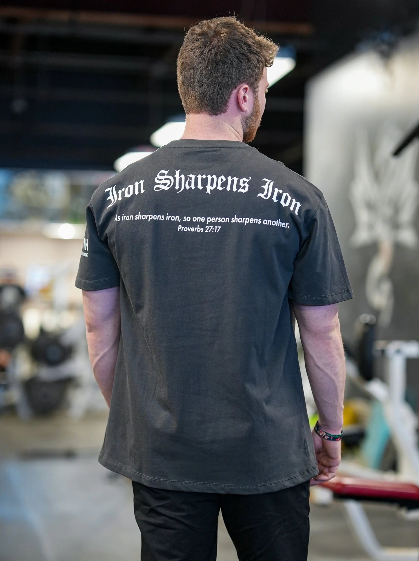 Iron Sharpens Iron Oversized Tee
