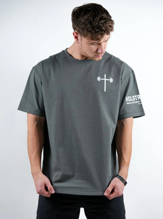 Iron Sharpens Iron Oversized Tee