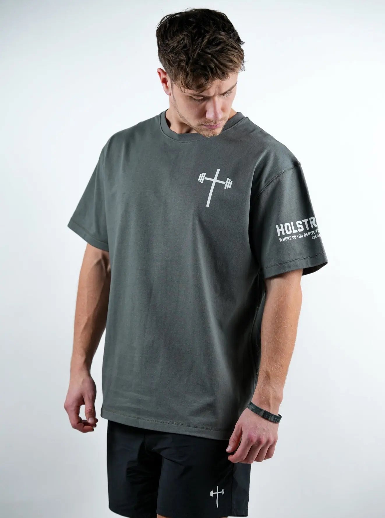 Iron Sharpens Iron Oversized Tee