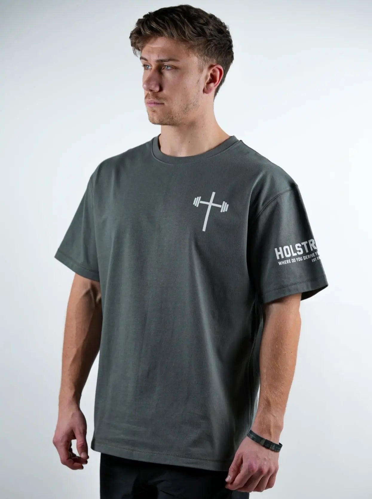 Iron Sharpens Iron Oversized Tee