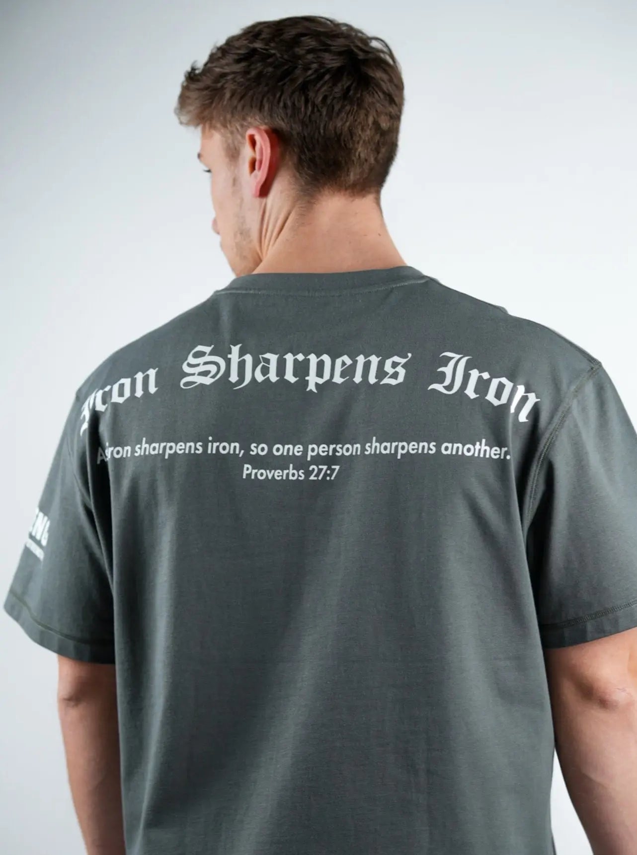 Iron Sharpens Iron Oversized Tee