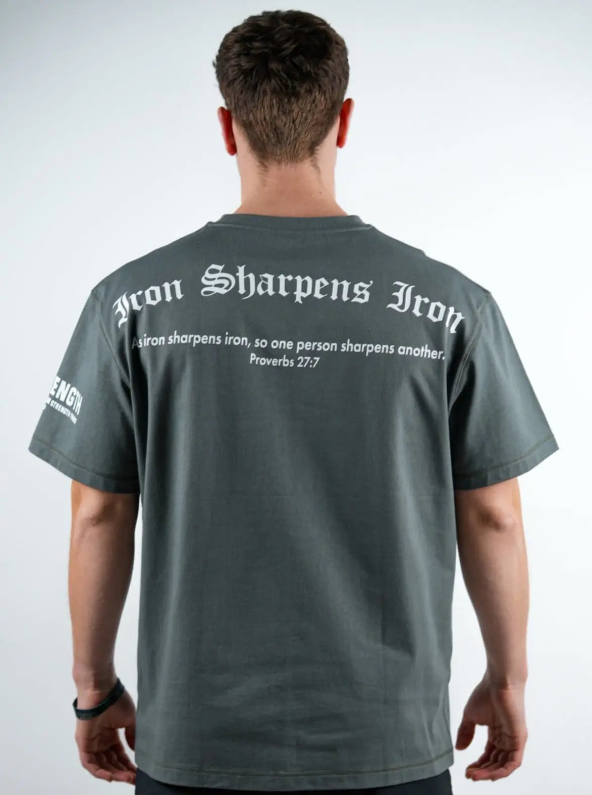Iron Sharpens Iron Oversized Tee