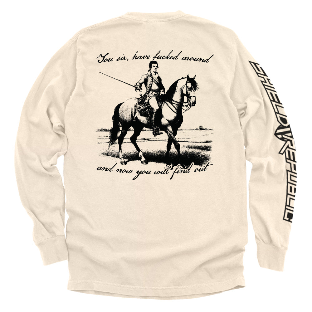 You Sir Will Find Out