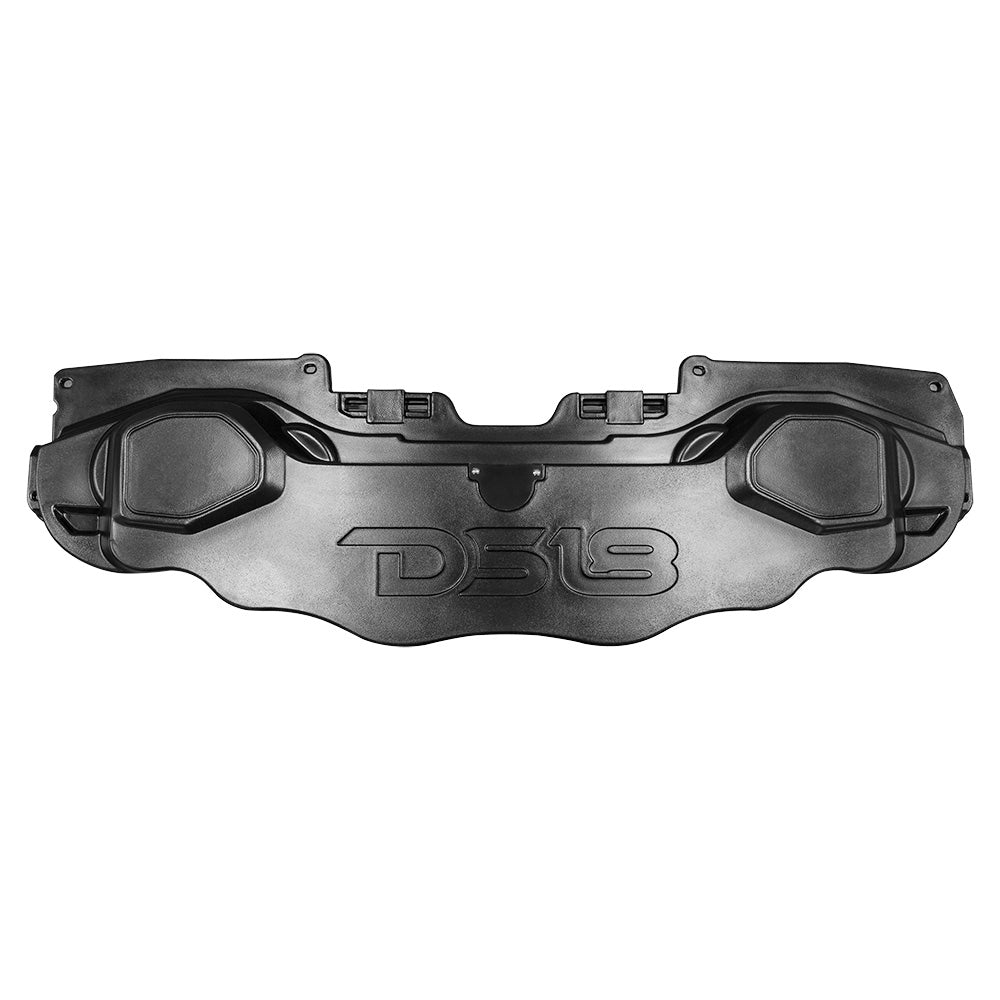 Jeep JL/JLU/JT Overhead Bar System Fits 4 X 8" Speakers and 4 X Tweeters