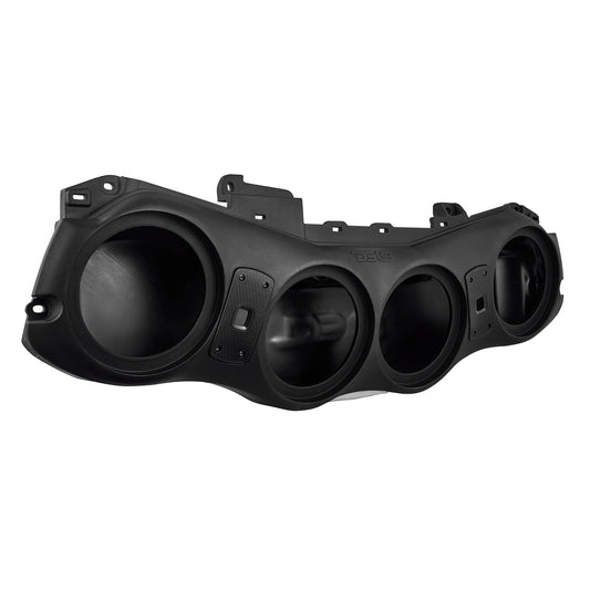 Jeep JL/JLU/JT 2024 Overhead Sound Bar – OEM Fit, Harness Included, Fits 4 x 8” Speakers