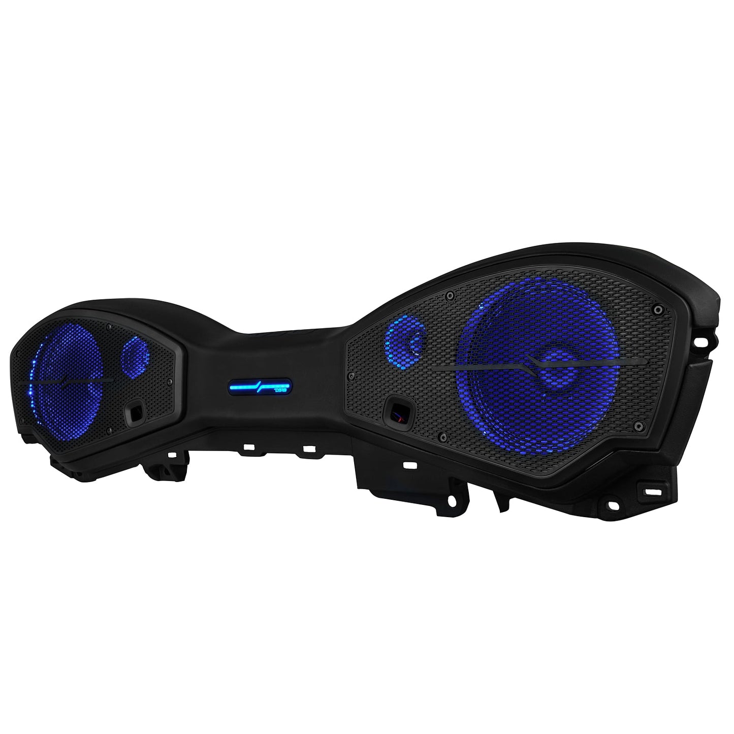 Jeep JL/JLU/JT 2024–2025 Overhead Sound Bar – Loaded with Digital LED Lights, Plug & Play