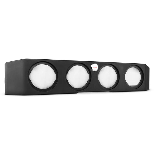 Complete Under Seat Subwoofer Enclosure Package for JT Gladiator Jeeps