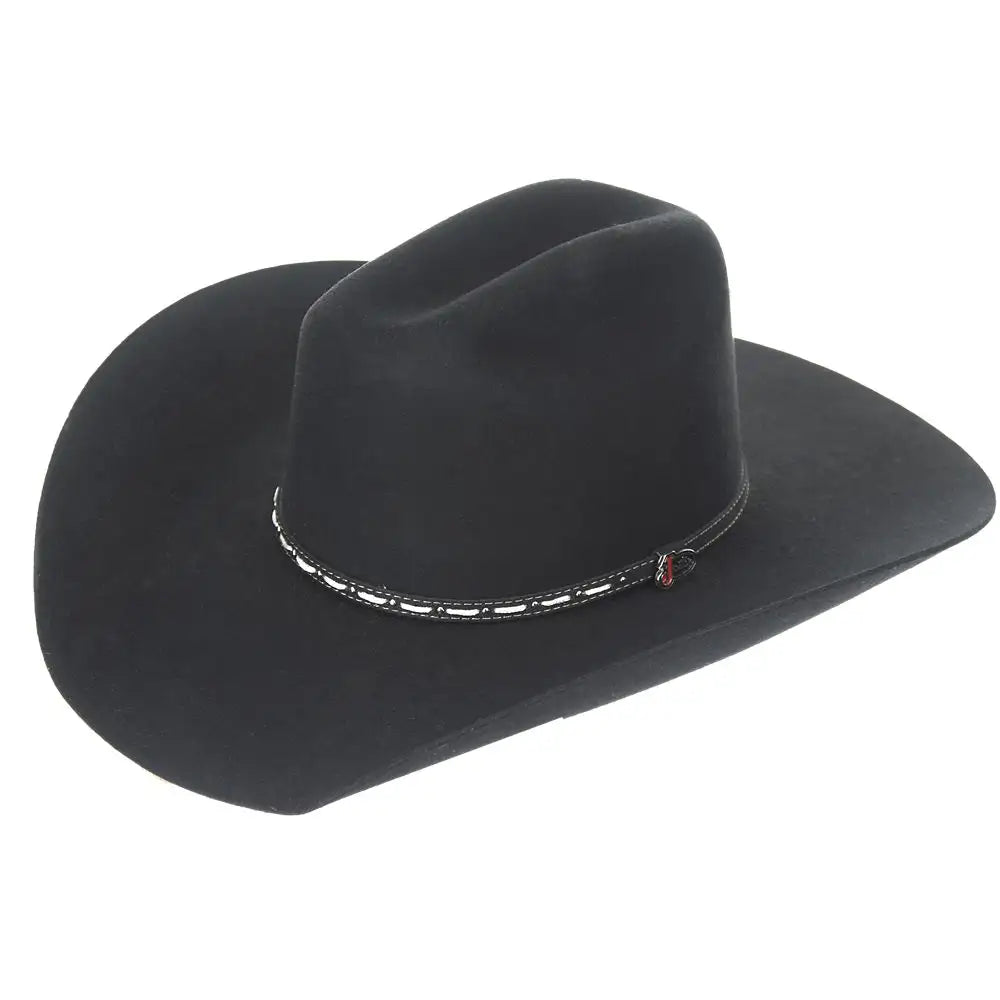 Justin Logan - (2X) Wool Felt Cowboy Hat