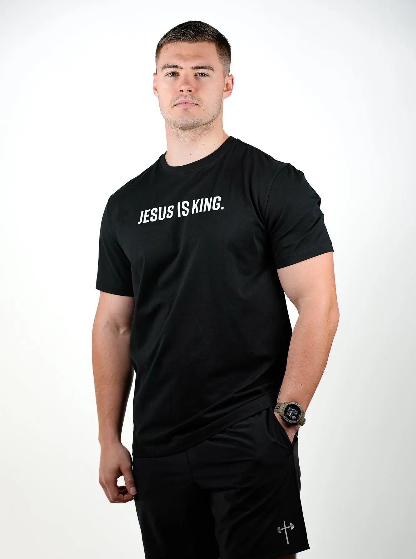 Jesus is King Performance Tee