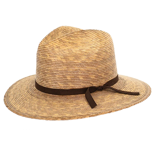Peter Grimm Kissa - Straw Fedora Hat