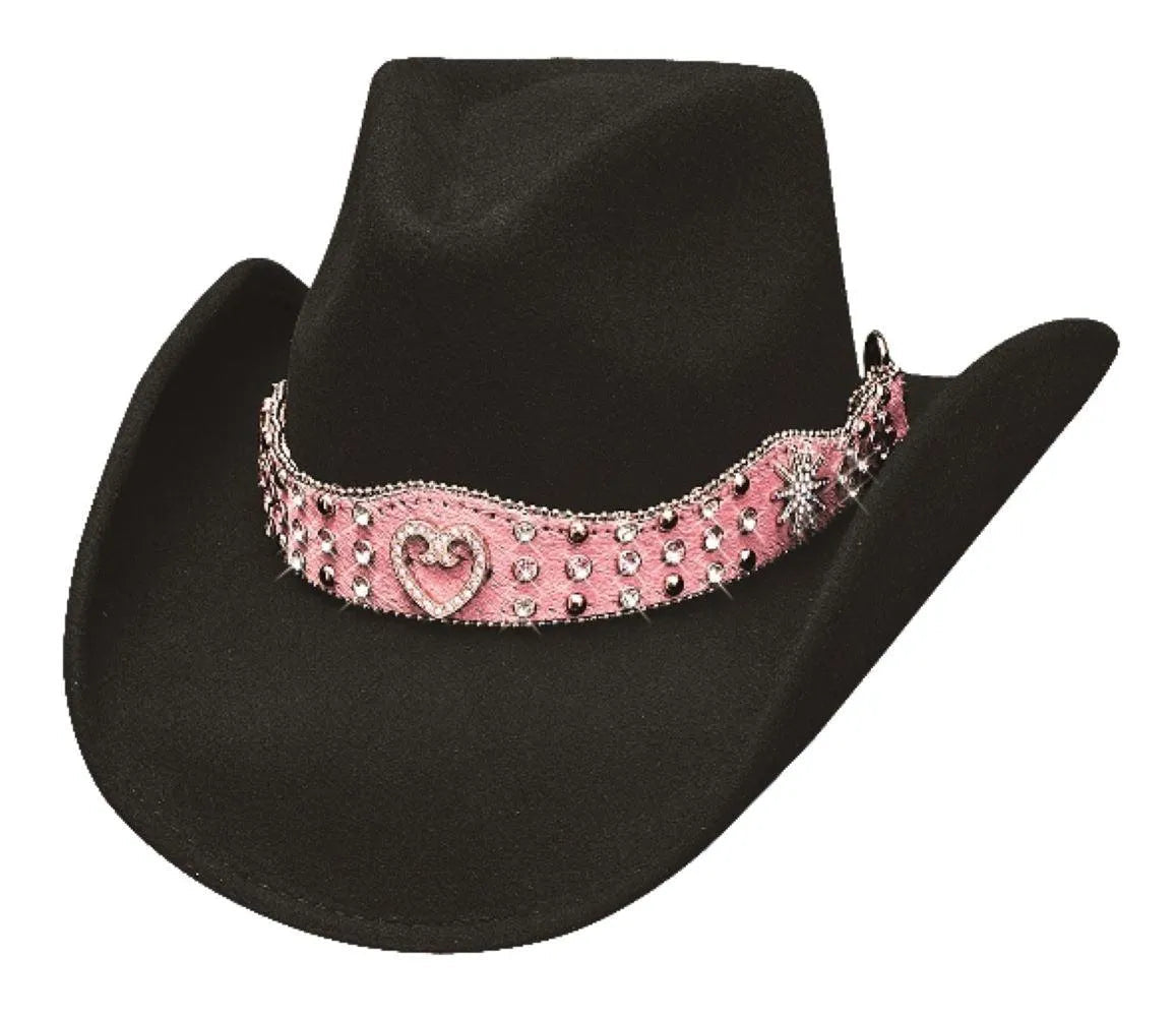 Bullhide Kissmate - Children's Wool Felt Cowgirl Hat