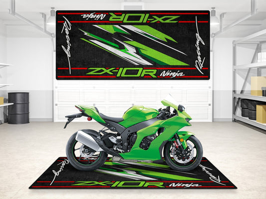 MPM Motorcycle Mat for Kawasaki ZX-10R - MM7250