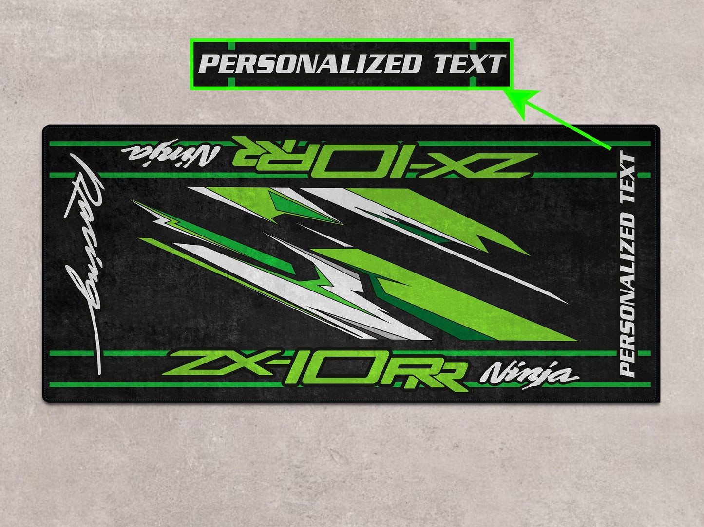 MPM Motorcycle Mat for Kawasaki ZX-10RR - MM7267