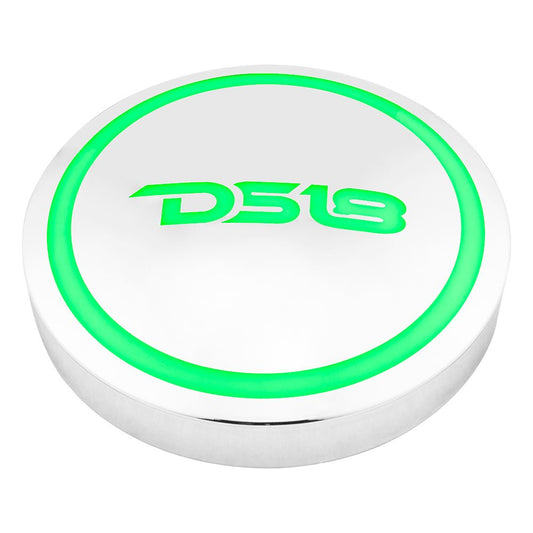 DS18 Waterproof Chrome Plated RGB Led 4.13"
