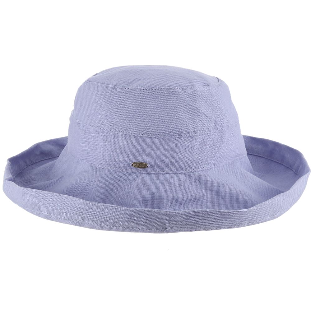 Scala Classic Cotton Sun Hat - Womens Sun Hat