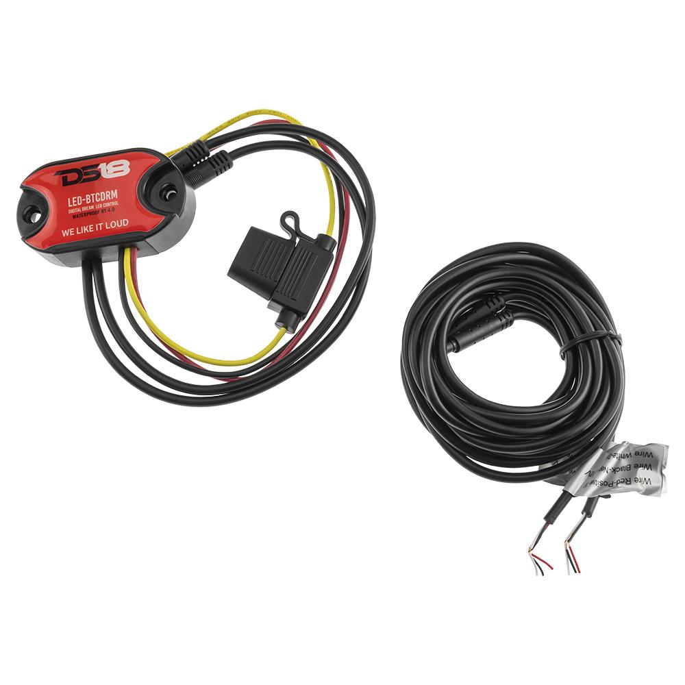 RGB LED Dream Digital Lights Chasing Bluetooth Control (Works with Android and IPhone)