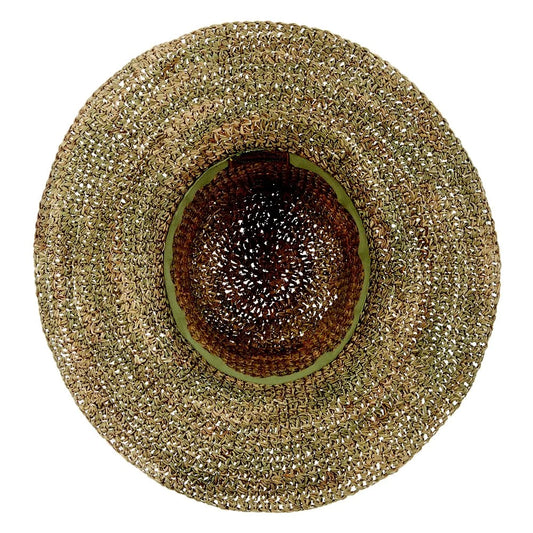 Scala Rayne - Crocheted Straw Sun Hat