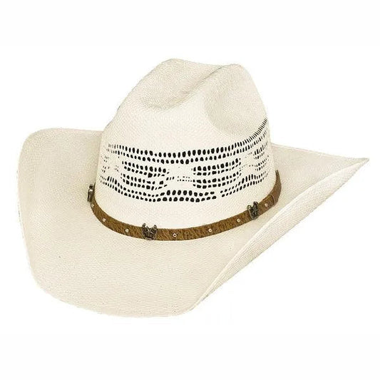 Bullhide Lil Hazer - Children's Straw Cowboy Hat