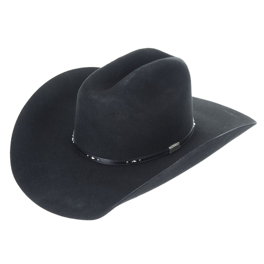 Larry Mahan's Stockman - (3X) Wool Felt Cowboy Hat