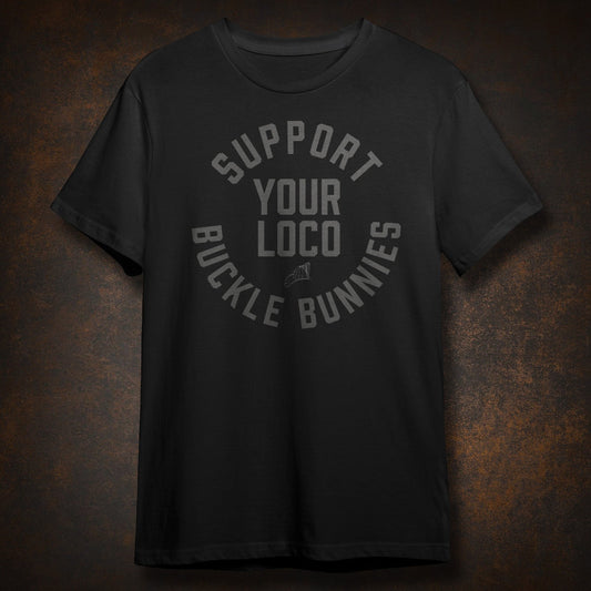 Buckle Bunnies Loco Tee