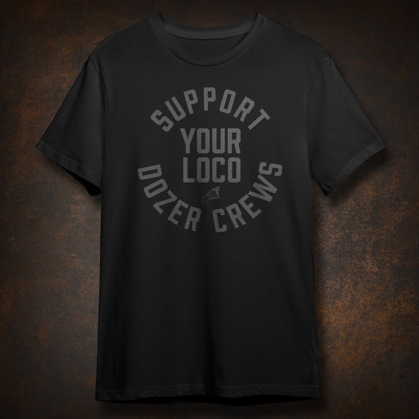 Dozer Crews Loco Tee