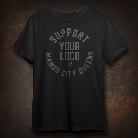 Mando City Queen Loco Tee