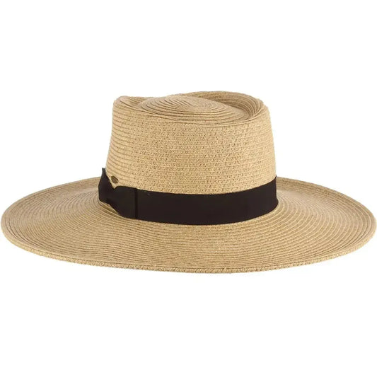 Scala Diego- Women's Straw Sun Hat