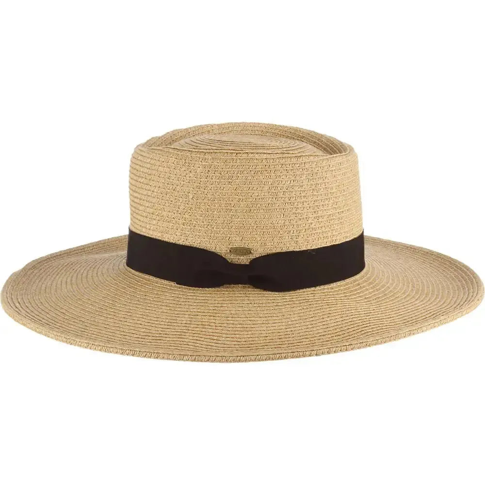 Scala Diego- Women's Straw Sun Hat