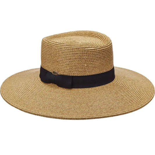 Scala Diego- Women's Straw Sun Hat