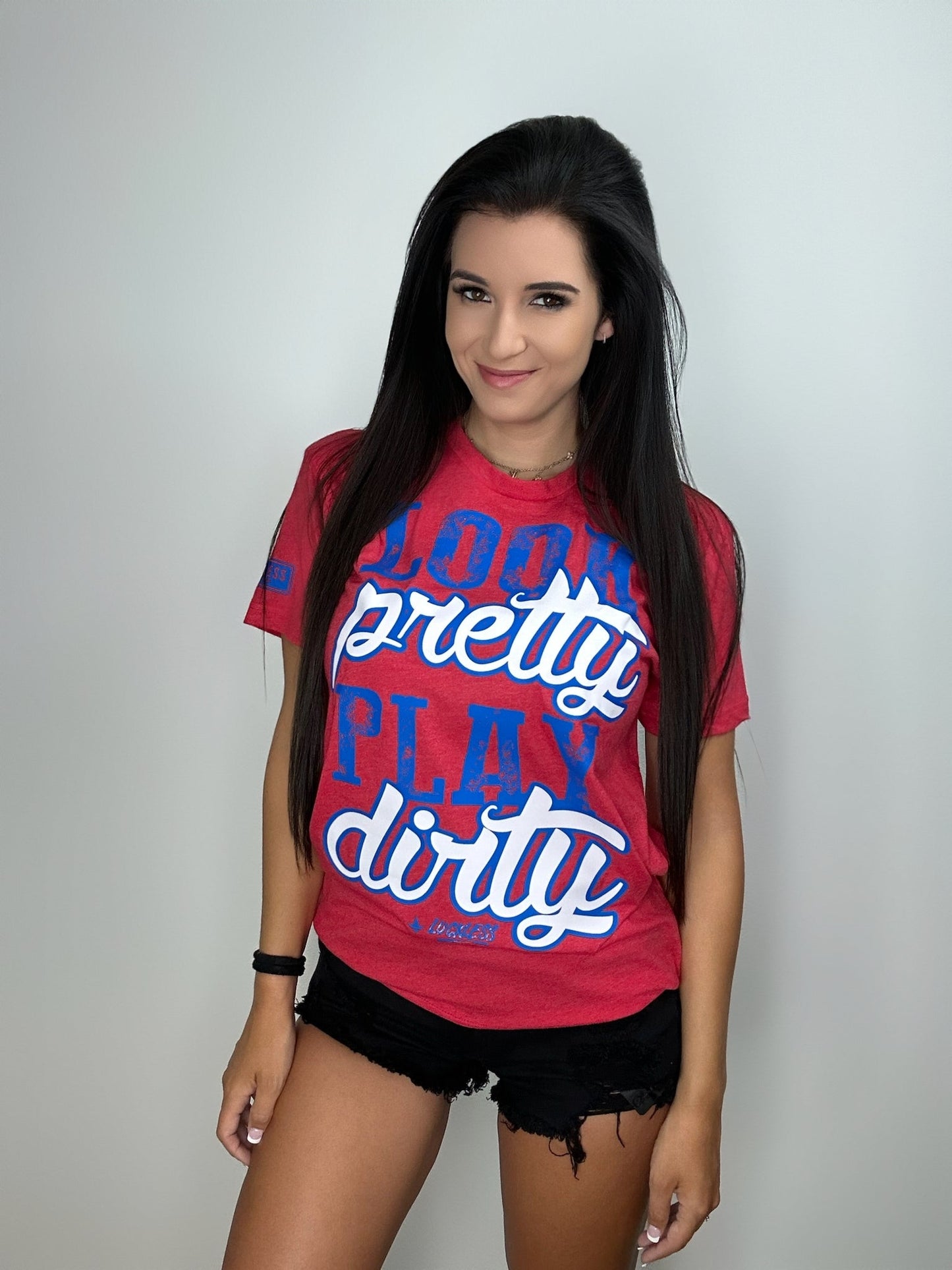 Look Pretty Play Dirty Americana