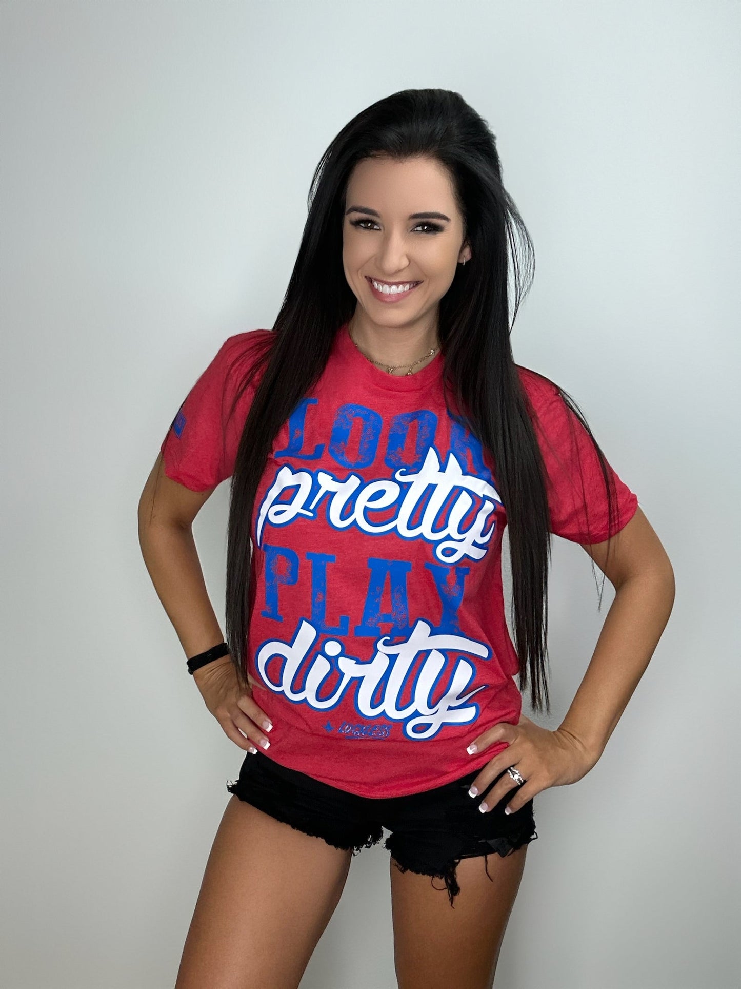 Look Pretty Play Dirty Americana