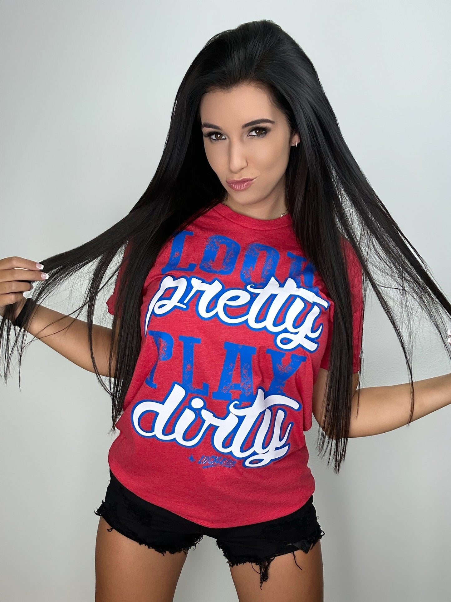 Look Pretty Play Dirty Americana