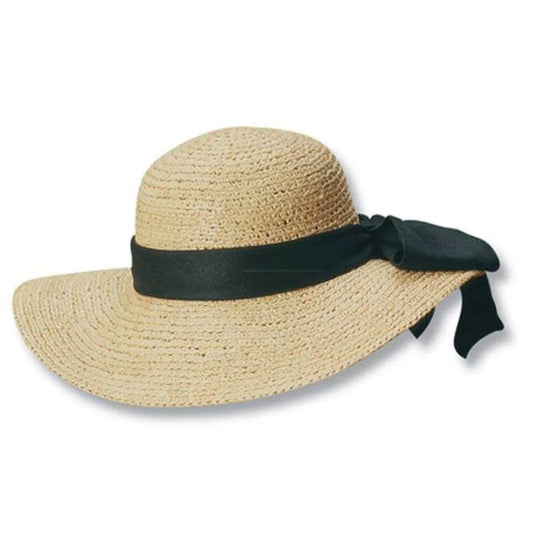 Scala Audrey - Womens Straw Sun Hat