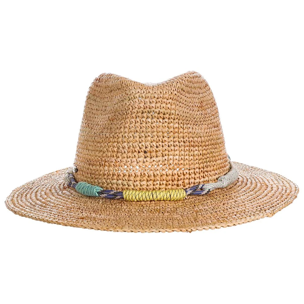 Scala Calla - Women's Straw Fedora Hat
