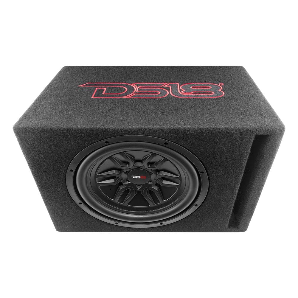 Bass Package 1 X SLC-MD12 In a Ported Box with S-1500.1/RD Amplifier and 4-GA Amp Kit 250 Watts Rms