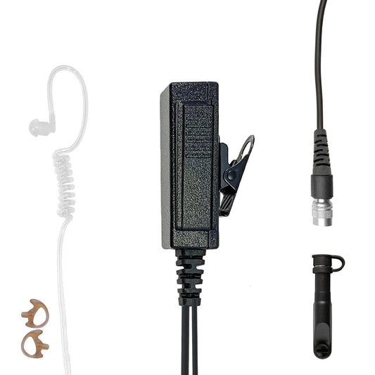 Mic & Earpiece Radio Kit - Quick Disconnect (Hirose) Harris/Tait TP3000/7110/7100/8000/9000 Series