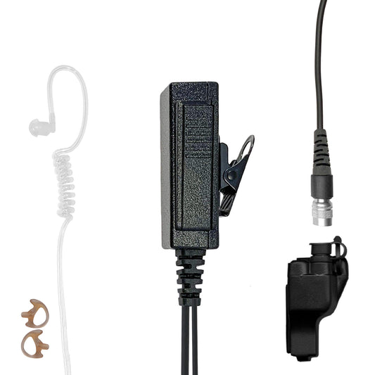 Mic & Earpiece Radio Kit - Quick Disconnect (Hirose) Motorola XTS Series, HT/JT1000, MT/MTS2000, MTX838/900/8000/9000, PR1500 & More