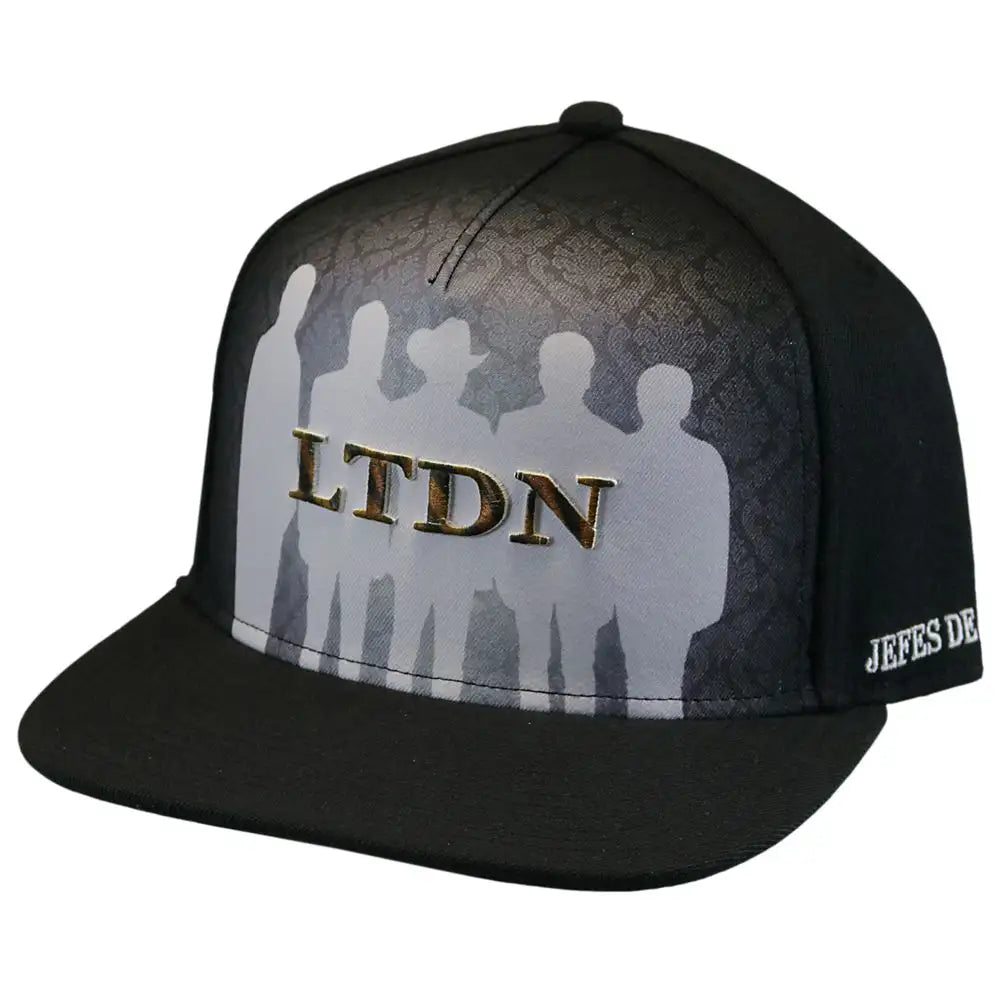 Larry Mahan's LTDN (Black) - Ball Cap